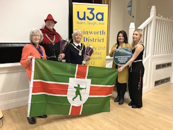 LH- Village plaque presentation-w